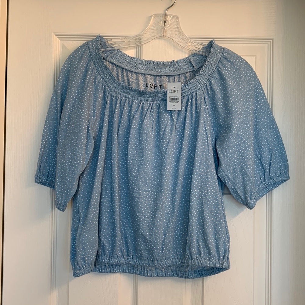 Loft blouse Medium Petite